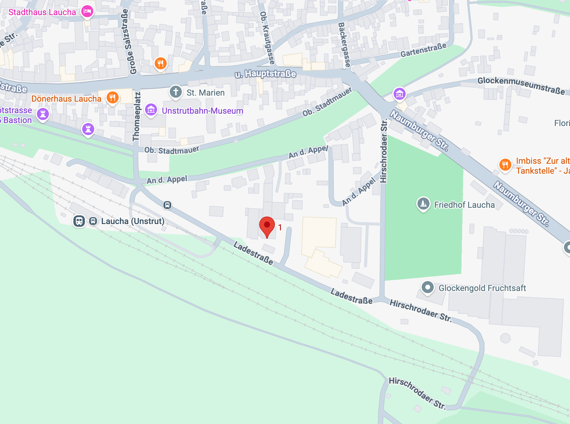 LUKAS BAU Google Maps